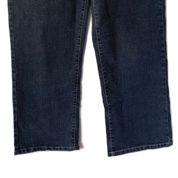 𝅺WE WORE WHAT Black Gray High Rise Dad Jeans Size 32 NEW - Picture 4 of 9